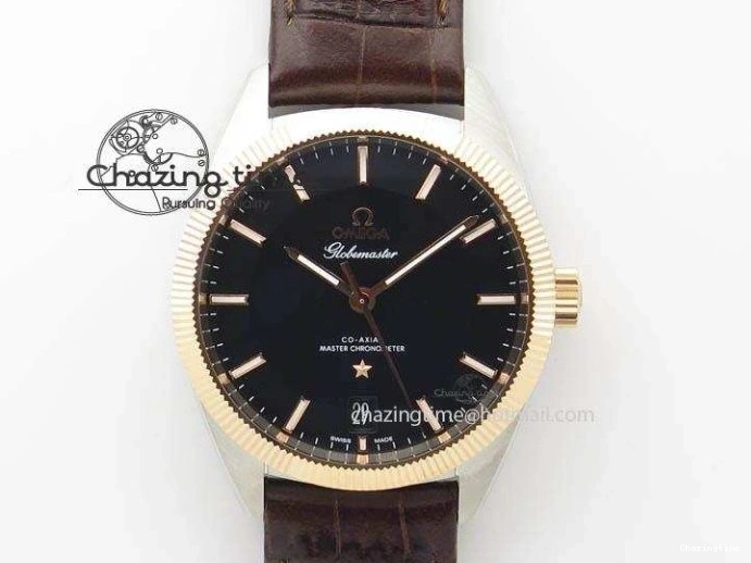 0225 Supportive Speedmaster SS 2013 Pro Racing On Black Leather Strap Manual Winding Chrono Movement 8229